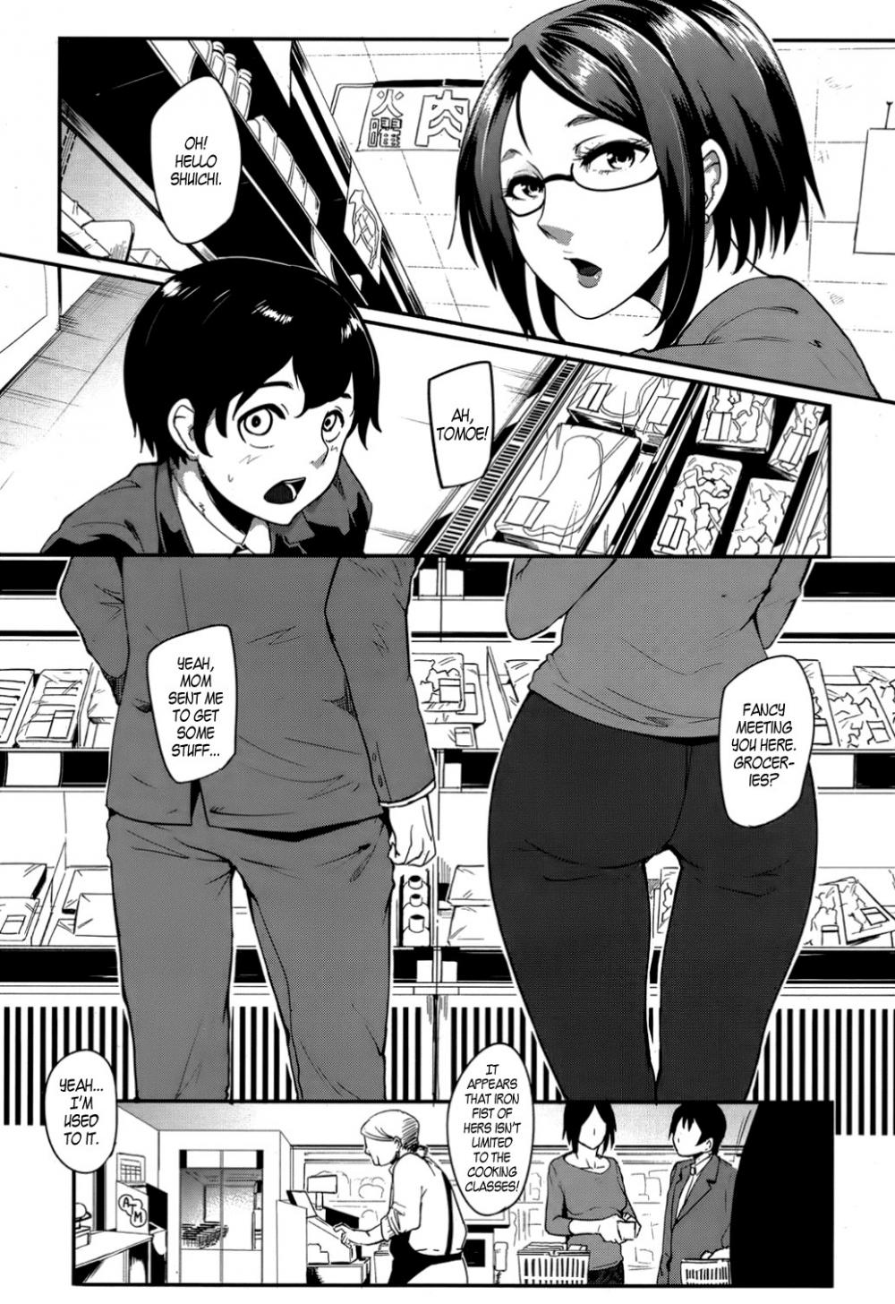 Hentai Manga Comic-Cooking Fucka-Chapter 3-1